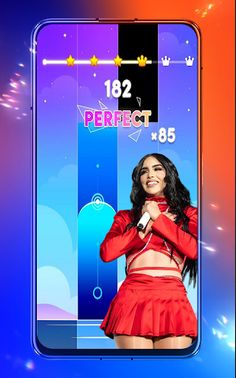 Kimberly Loaiza Piano Tiles - Screenshot 1