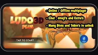 Ludo 3d plus - Screenshot 2