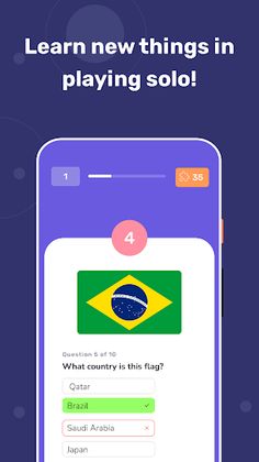 Quiz Masters: Flags - Screenshot 3