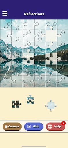 Reflections Jigsaw Puzzle - Screenshot 4