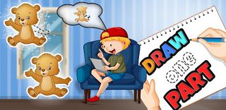 DOP2: Easy drawing art puzzle - Screenshot 2