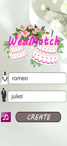 WedMatch - Instant Weddings - Screenshot 1
