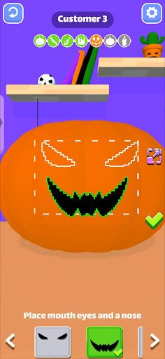 DIY Creative Carving:Halloween - Screenshot 3