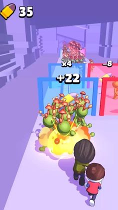 Last of Fungus: Runner 3d - Screenshot 2