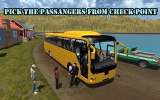 Coach Bus Simulator Games 2021 - Screenshot 3