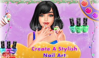 Christmas Nail Art Salon Games - Screenshot 3