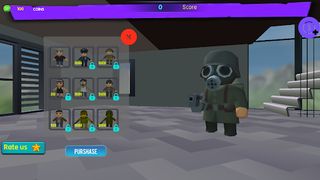 ninja fire battlegroung - Screenshot 1