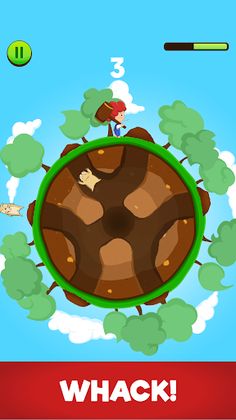 Holey Moley - Screenshot 3