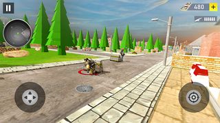 Mini Commando Shooting Games - Screenshot 1