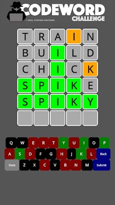 Codeword Challenge - Screenshot 3