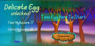 Delicate Egg - Screenshot 1