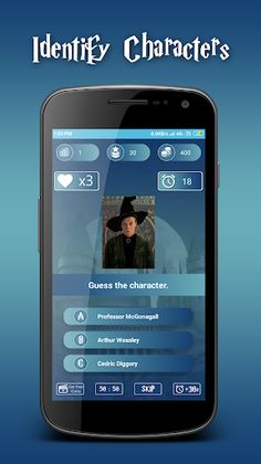 Harry : The Wizard Quiz Game - Screenshot 2
