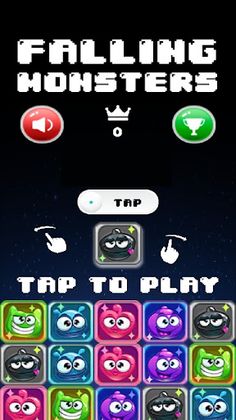 Falling Monsters - Screenshot 1