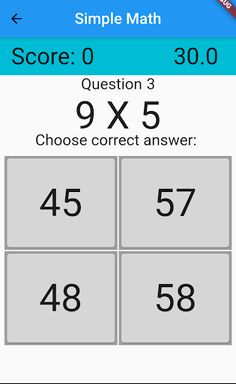 Simple Math - Screenshot 3