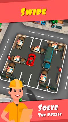 Parking Swipe: 3D Puzzle - Screenshot 1