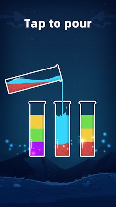 Water Sort Soda - Screenshot 2