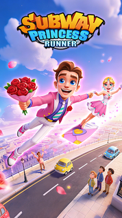 Subway Princess Runner - Screenshot 2