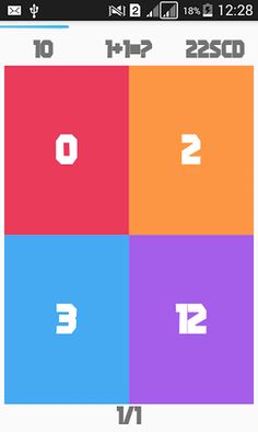 Math quiz Game- funny additio - Screenshot 2