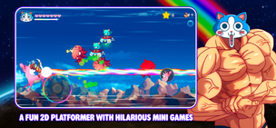 KinnikuNeko: SUPER MUSCLE CAT - Screenshot 3
