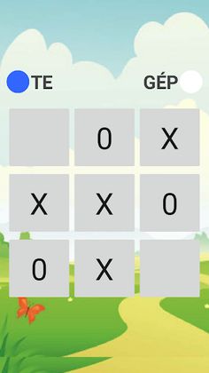 Amőba 3x3 - Screenshot 2