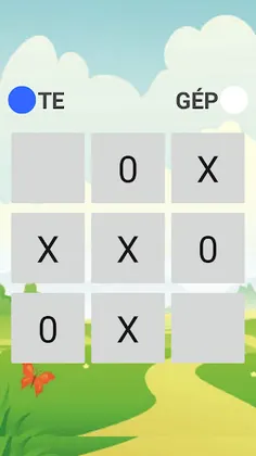 Amőba 3x3 - Screenshot 2