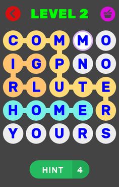 YouChoose findwords - Screenshot 2