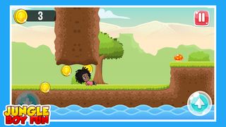 Jungle Boy Fun: Running Advent - Screenshot 3
