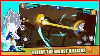 Stickman Battlefield Mobile.io - Screenshot 3