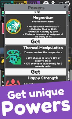 Idle Superpowers - Screenshot 3