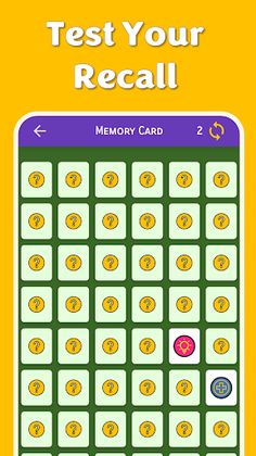 Memory Card Game - Screenshot 4