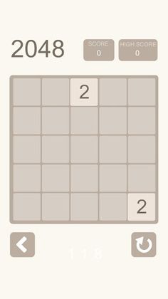 2048 Tile - Screenshot 3