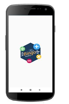 Math Fun Bingo - Screenshot 1