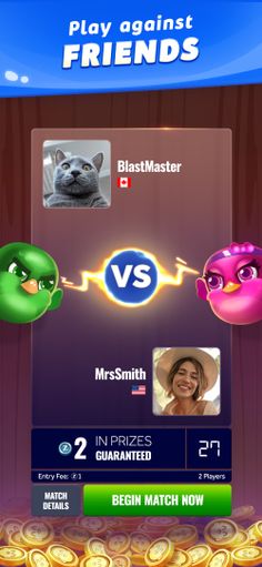 Blast Birds: Bubble Shooter - Screenshot 4