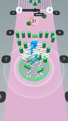 Collect Hole: Hole Attack Game - Screenshot 1