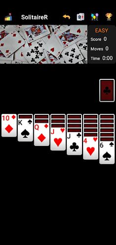 SolitaireR - Card and Shuffle - Screenshot 1