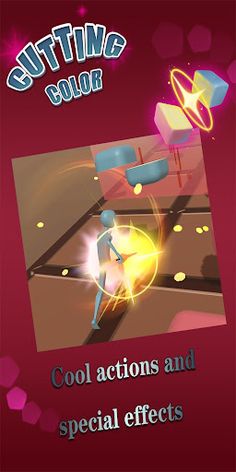 Cutting Color-Dash Dance - Screenshot 2