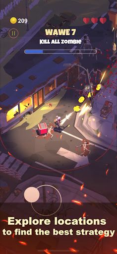 Zero Zone: Outcome - Screenshot 3