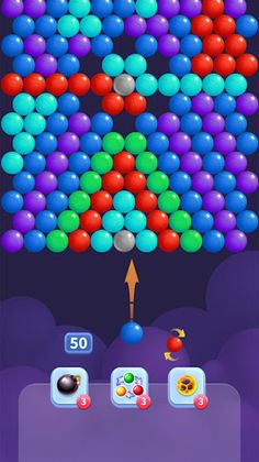 Bubble Shooter Diamond - Screenshot 4