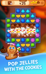 Cookie Run: Puzzle World - Screenshot 1