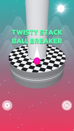 Twisty Stack Ball Breaker 3D - - Screenshot 1