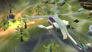 Gunship Helicopter War game - Screenshot 3