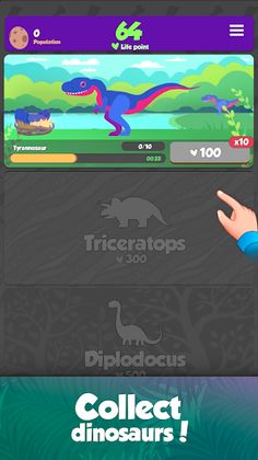 Dino: Idle Game - Screenshot 2
