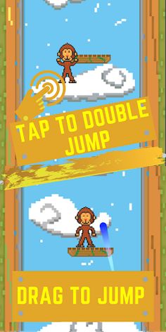 Jumping Ape: Endless Platforme - Screenshot 2