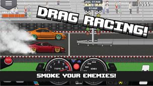 Pixel Car Racer - Screenshot 1