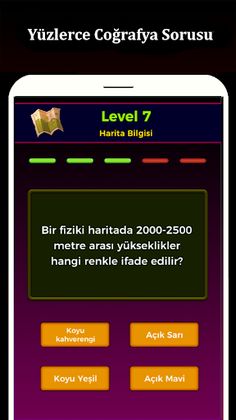Coğrafya Bilgi Yarışması - Screenshot 1
