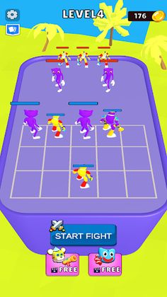 Playtime Merge Monster Master - Screenshot 1