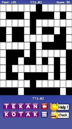 Teka-teki Silang TTS - Screenshot 2
