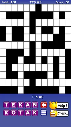 Teka-teki Silang TTS - Screenshot 2