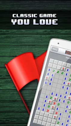 Minesweeper Classic - Retro Mi - Screenshot 1