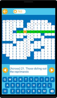 Crossword Offline - Screenshot 4